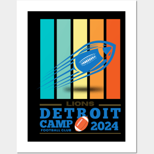 detroit design by mencarirejeki Posters and Art